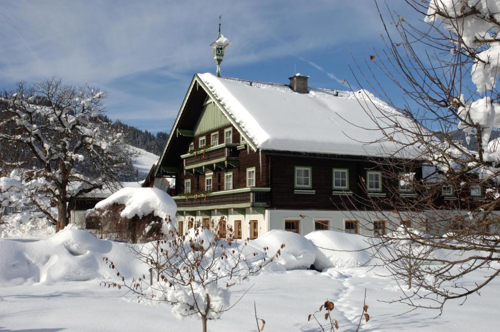 Fruhstuckspension Klinglhub Flachau Exteriér fotografie